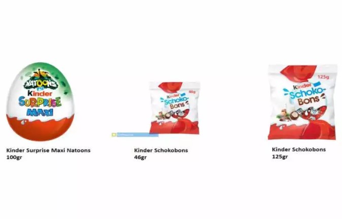 Kinder: Πάνω από 100 ύποπτα κρούσματα σε παιδιά – Έρευνα της ΕΕ. Ανάκληση από τον ΕΦΕΤ