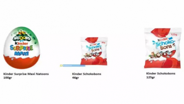 Kinder: Πάνω από 100 ύποπτα κρούσματα σε παιδιά – Έρευνα της ΕΕ. Ανάκληση από τον ΕΦΕΤ