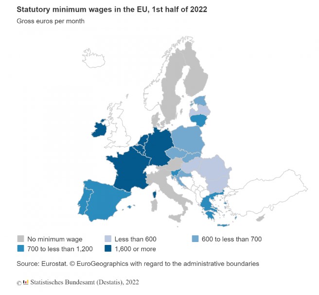 Τι αλλάζει η ιστορική συμφωνία για την αύξηση των κατώτατων μισθών στην Ευρώπη