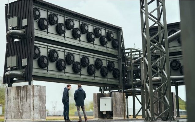 Οι ΗΠΑ χρηματοδοτούν την αφαίρεση CO2 από τον αέρα με την τεχνολογία DAC
