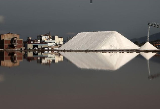 Το Υπερταμείο βγάζει προς πώληση τις κερδοφόρες Ελληνικές Αλυκές 