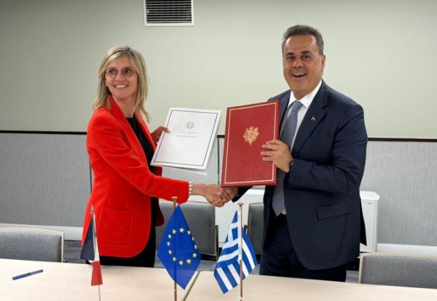 Συνεργασία Ελλάδας - Γαλλίας για τη διαχείριση των δασών