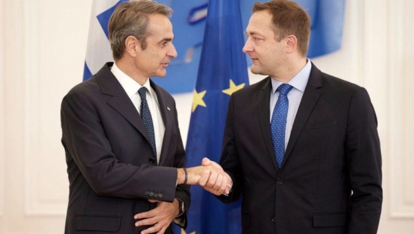 Τι έγινε στην συνάντηση του Πρωθυπουργού με τον Επίτροπο Γεωργίας Χάνσεν 