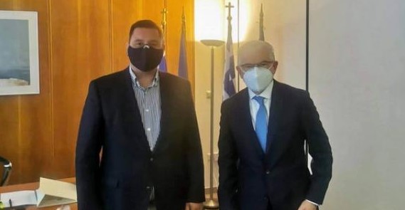 Συνάντηση προέδρου ΕΛΓΑ με αντιπροσωπεία των ΤΕ Γεωπονίας για το… γνωστό θέμα 